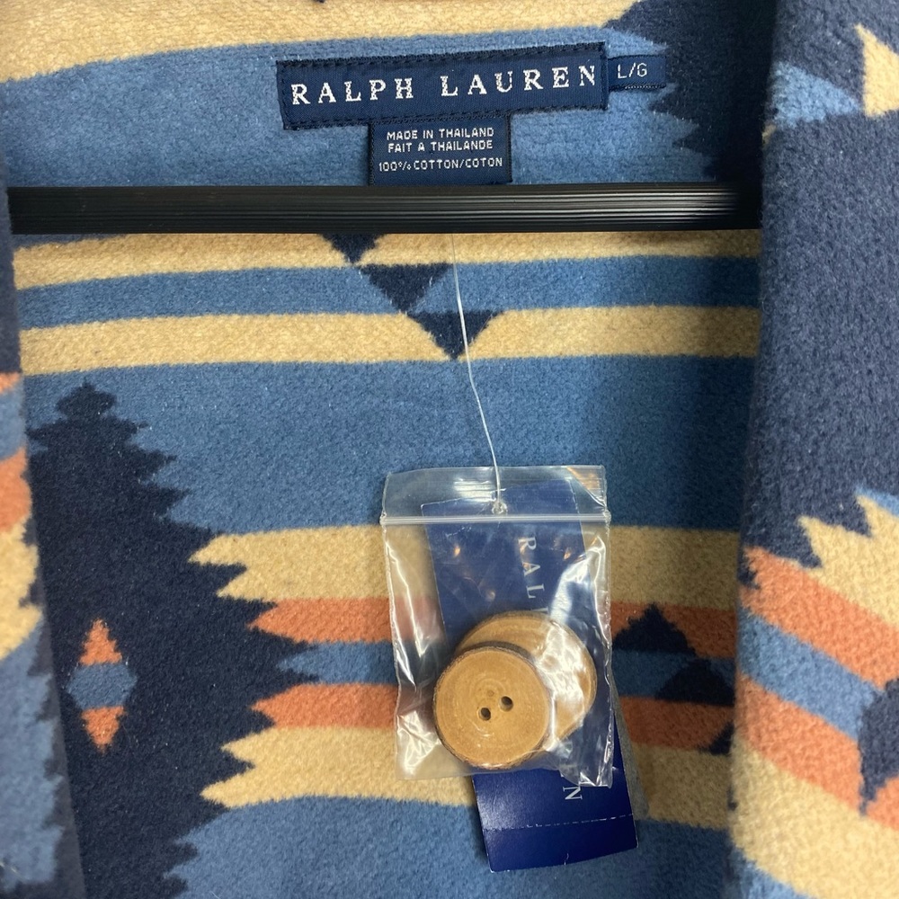 Ralph Lauren Aztec Smoking Jacket NWT - Picture 9 of 9